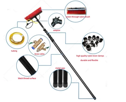 Sistemi a palo alimentati ad acqua